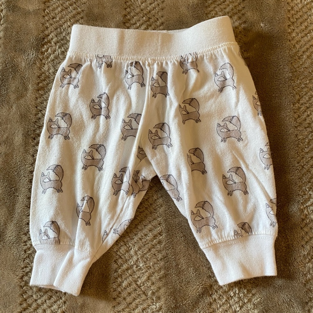 Baby fox pants  (3 for $15)